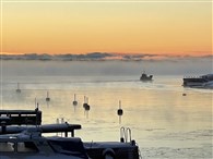 Ramsmora hamn, Möja. Foto: Sune Fogelström